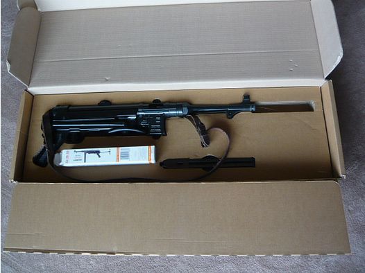 GSG MP 40 in caliber 9 mm PAK new