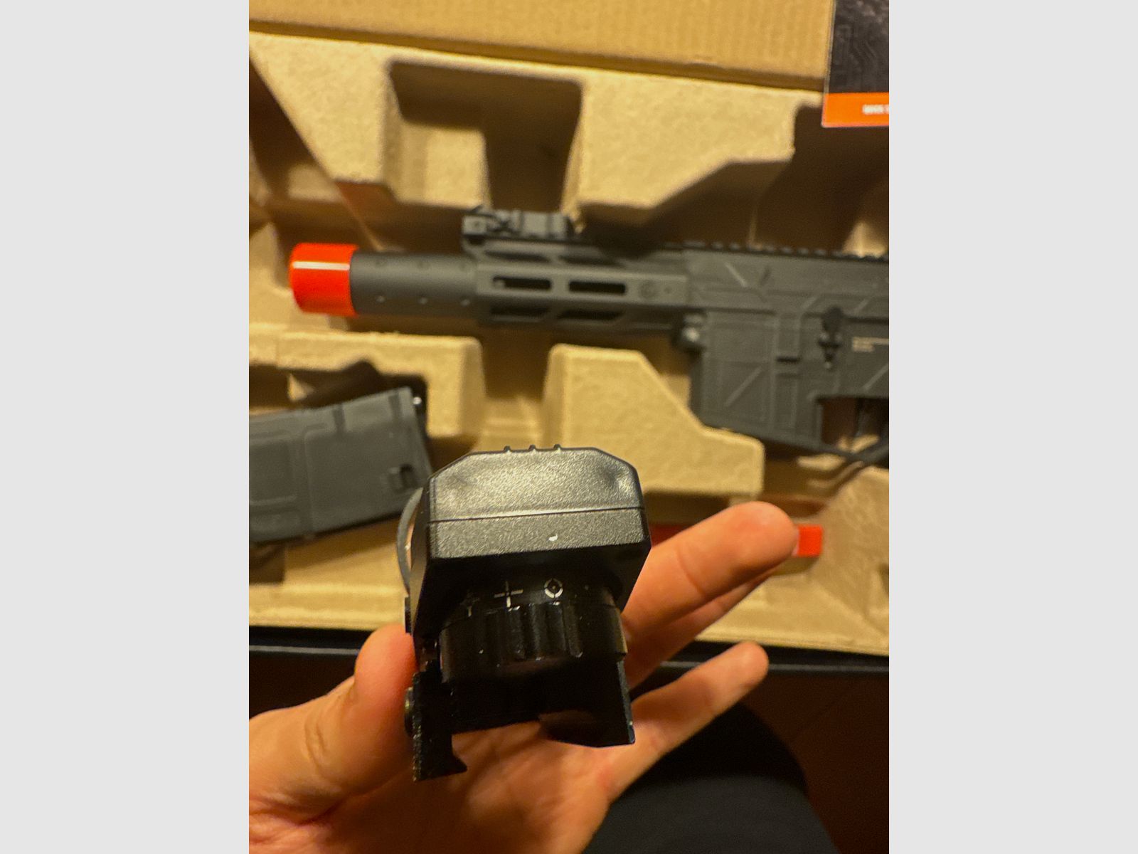 Ewolucja Ghost XS EMR S AEG