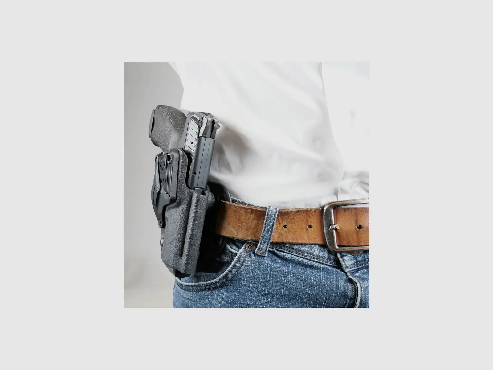 BIANCHI® 1007 Gürtelholster hochsitzend, Kunststoff, Bild 9 von 10