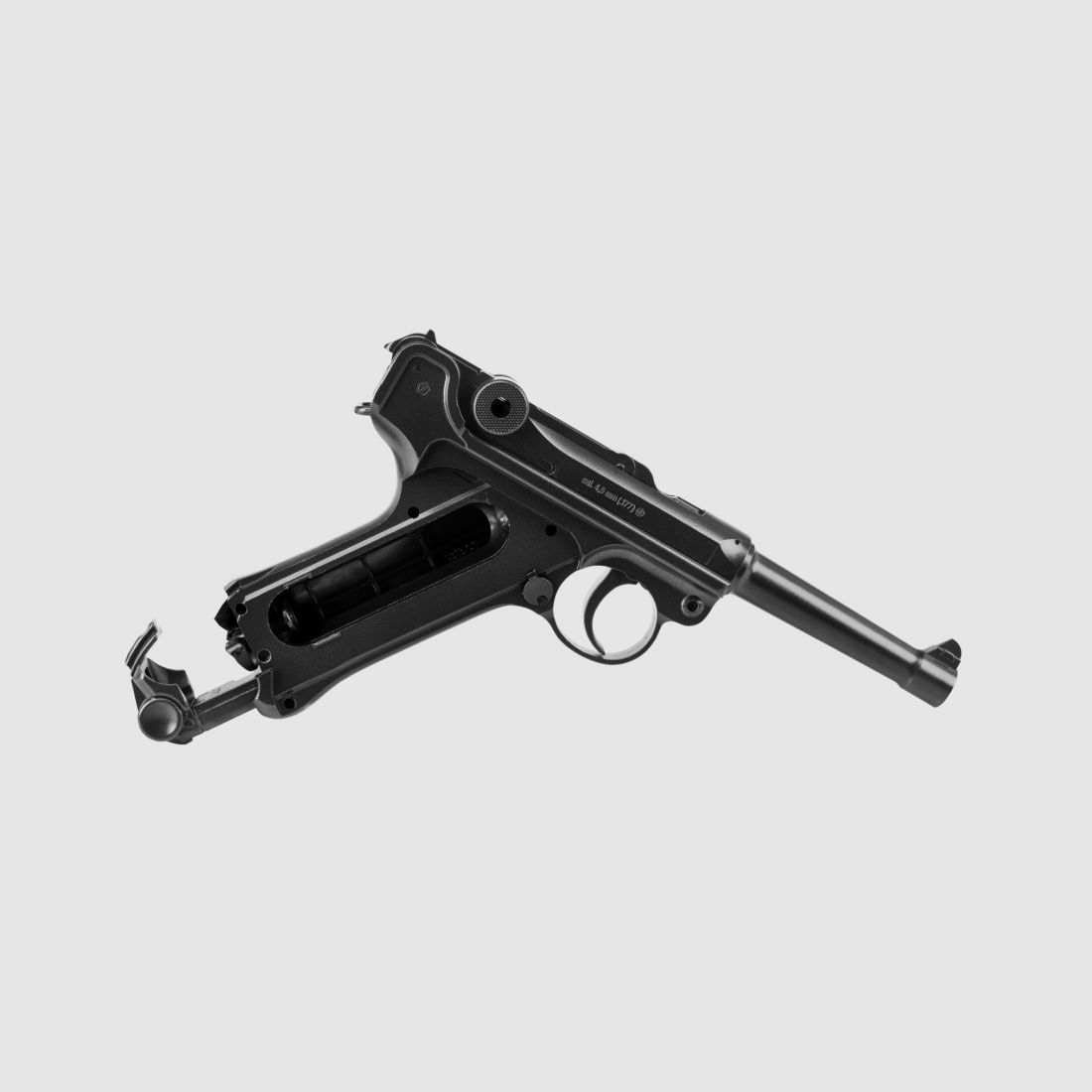 Wiatrówka pistolet UMAREX Legends P.08 4,5 ZESTAW, zdjęcie 3 z 3