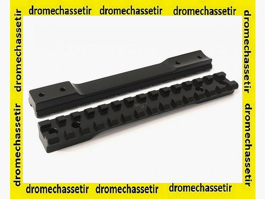 RUSAN steel picatinny rail for Howa 1500 short action rifle