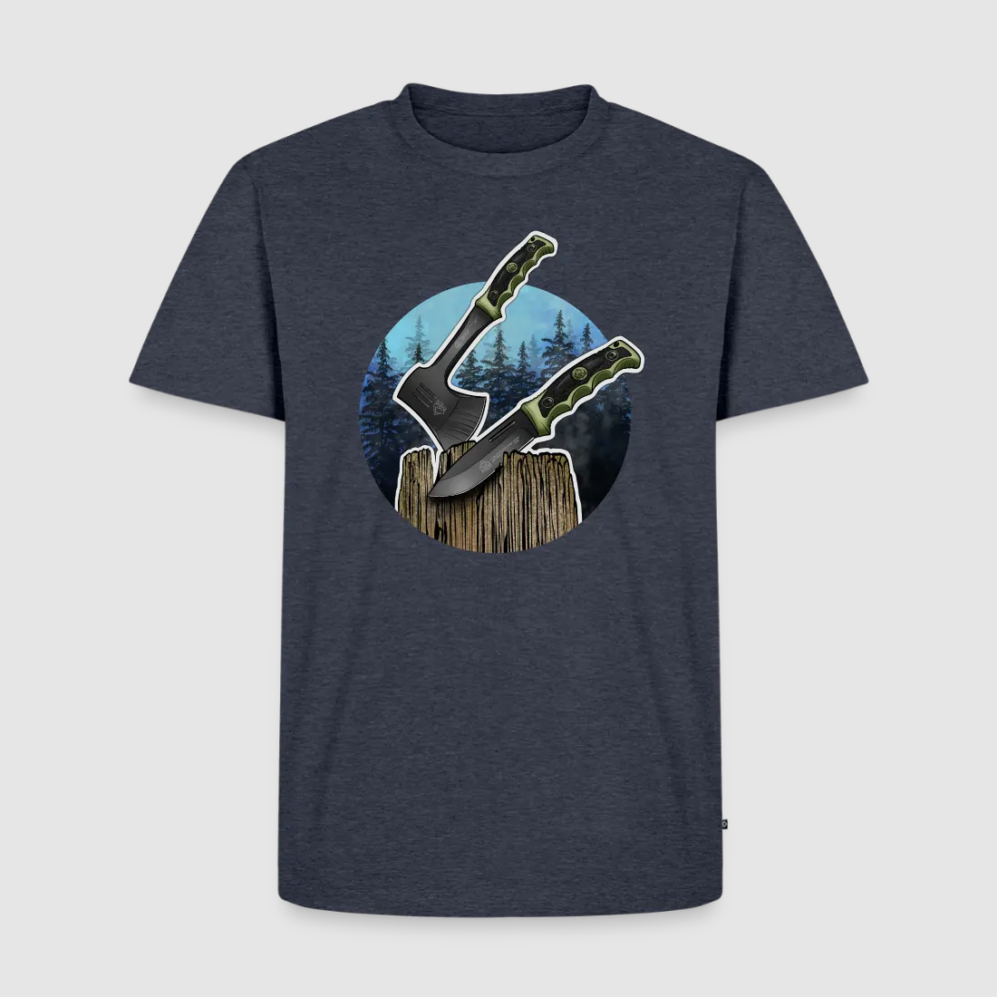 PUMA Heren Premium T-Shirt "Forever Survival", afbeelding 19 van 33