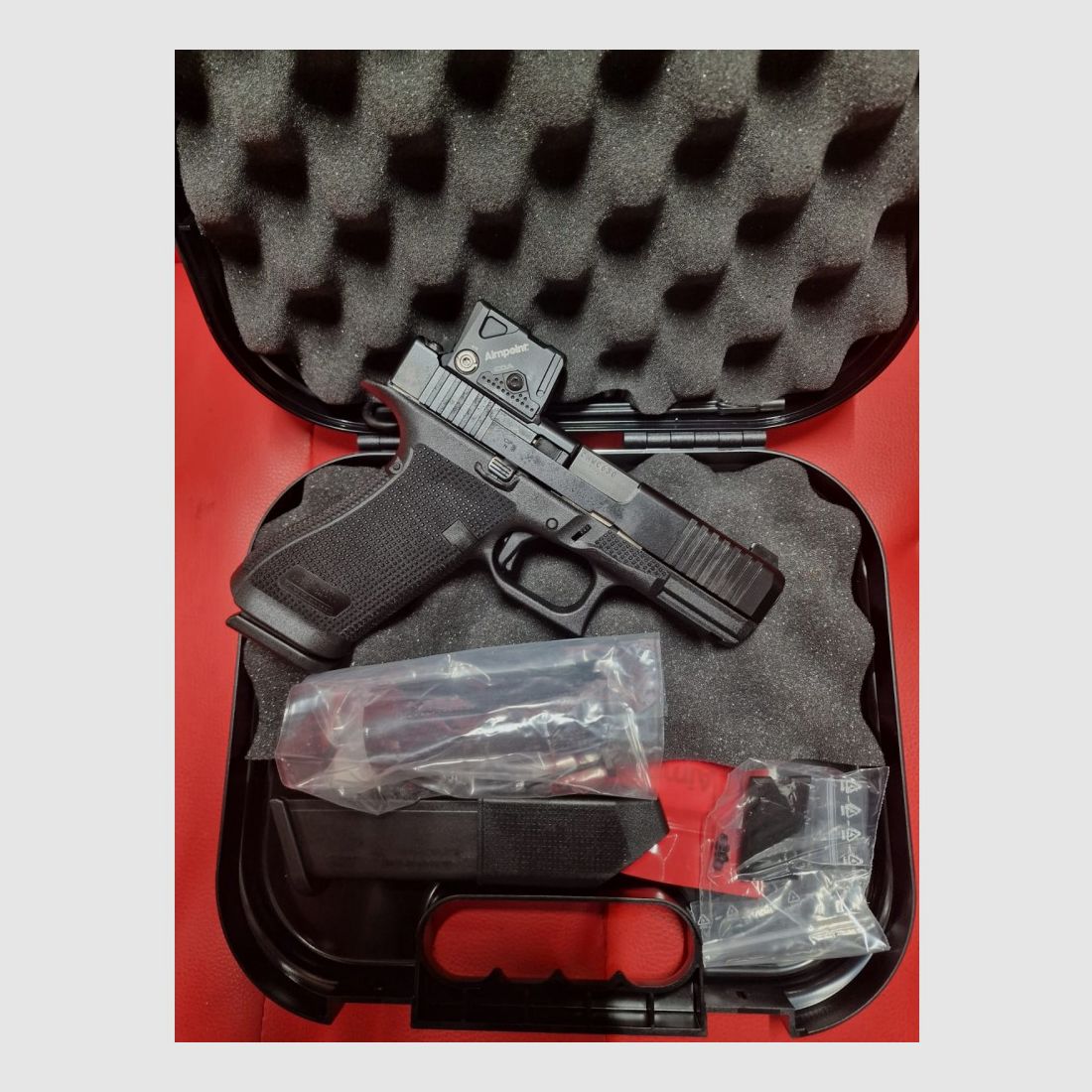 GLOCK 45 GEN. 6 COA OR/FS DC8 KOMBO, Kal. 9X19MM, Bild 2 von 3