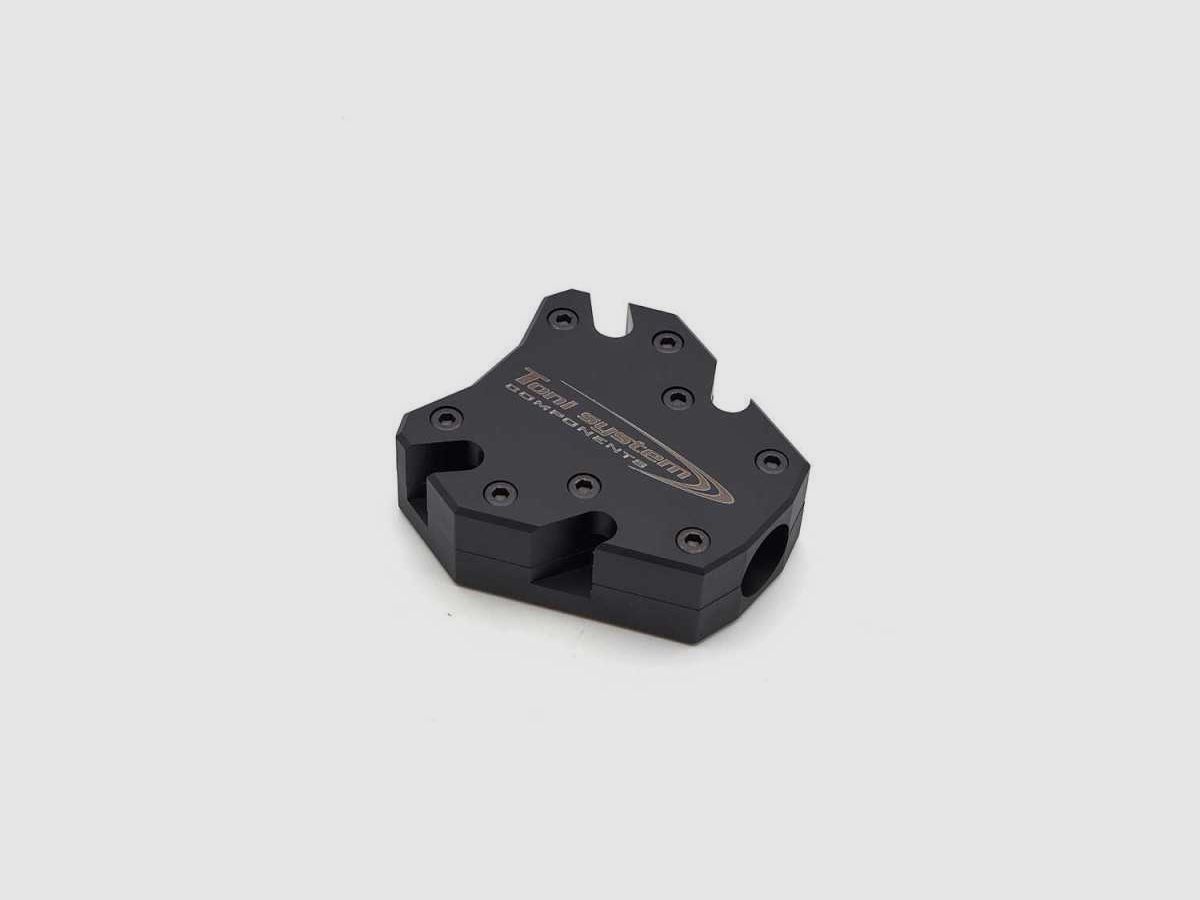 TONI SYSTEM MIBA Mid Barrel - Kompensator für Flinte, Farbe: Blau, Bild 2 von 3