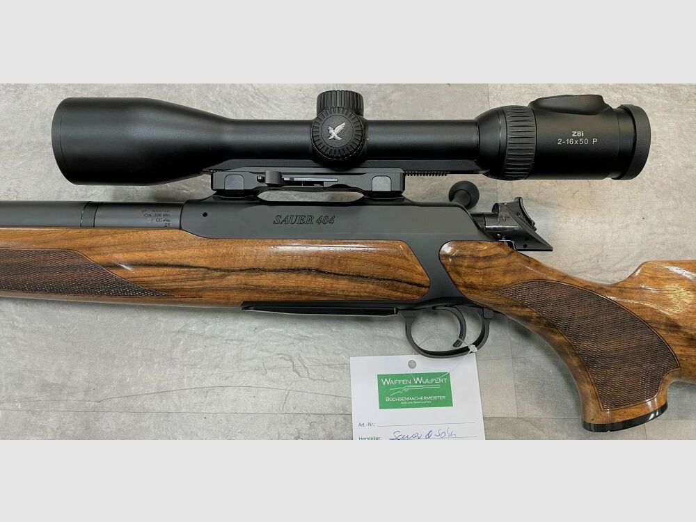 SAUER & SOHN	 404 Elegance Silence TI