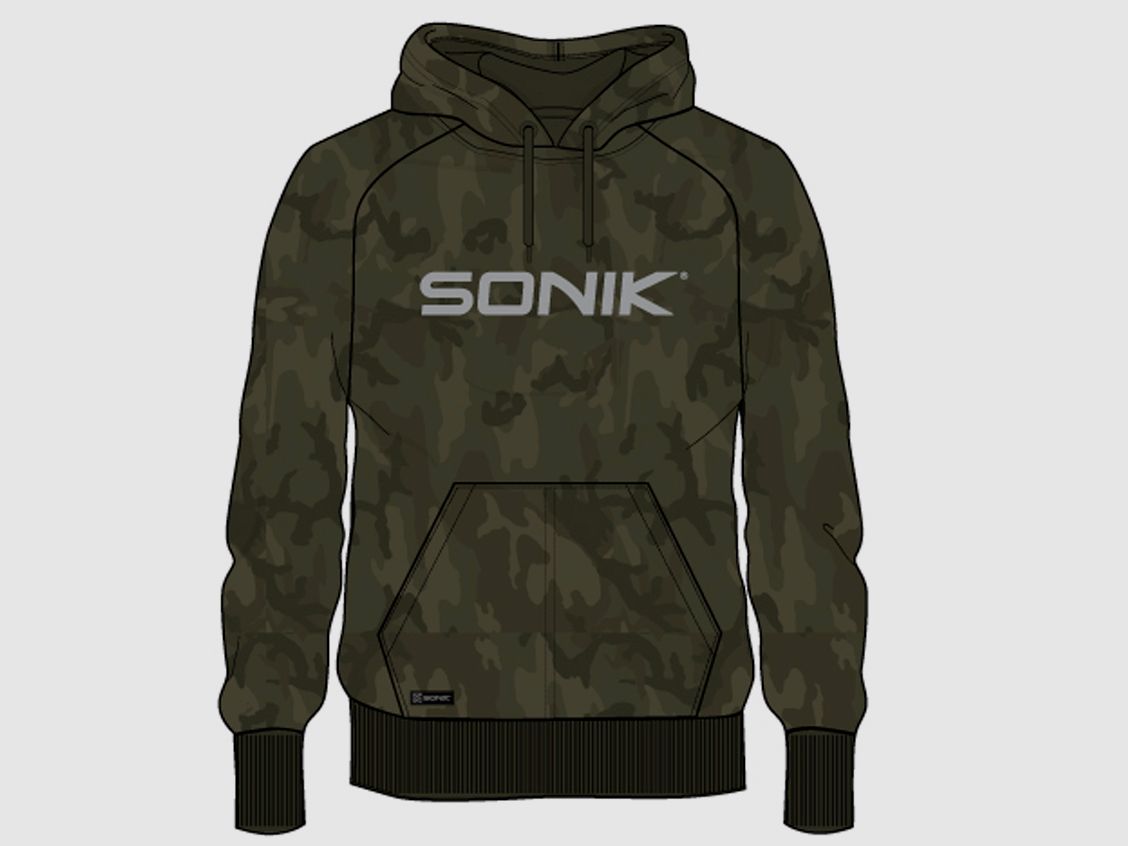 Sonik Camo Hoody