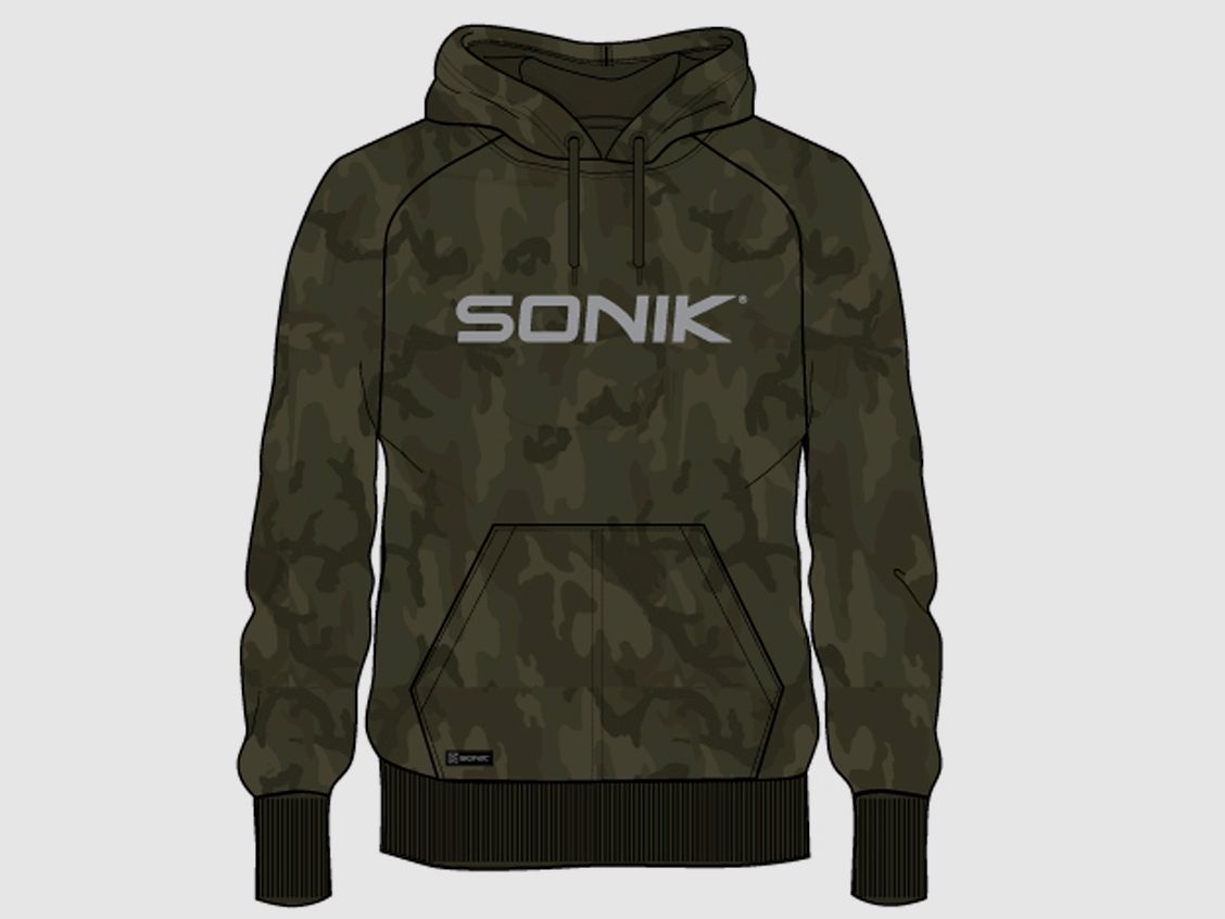 Sonik Camo Hoodie