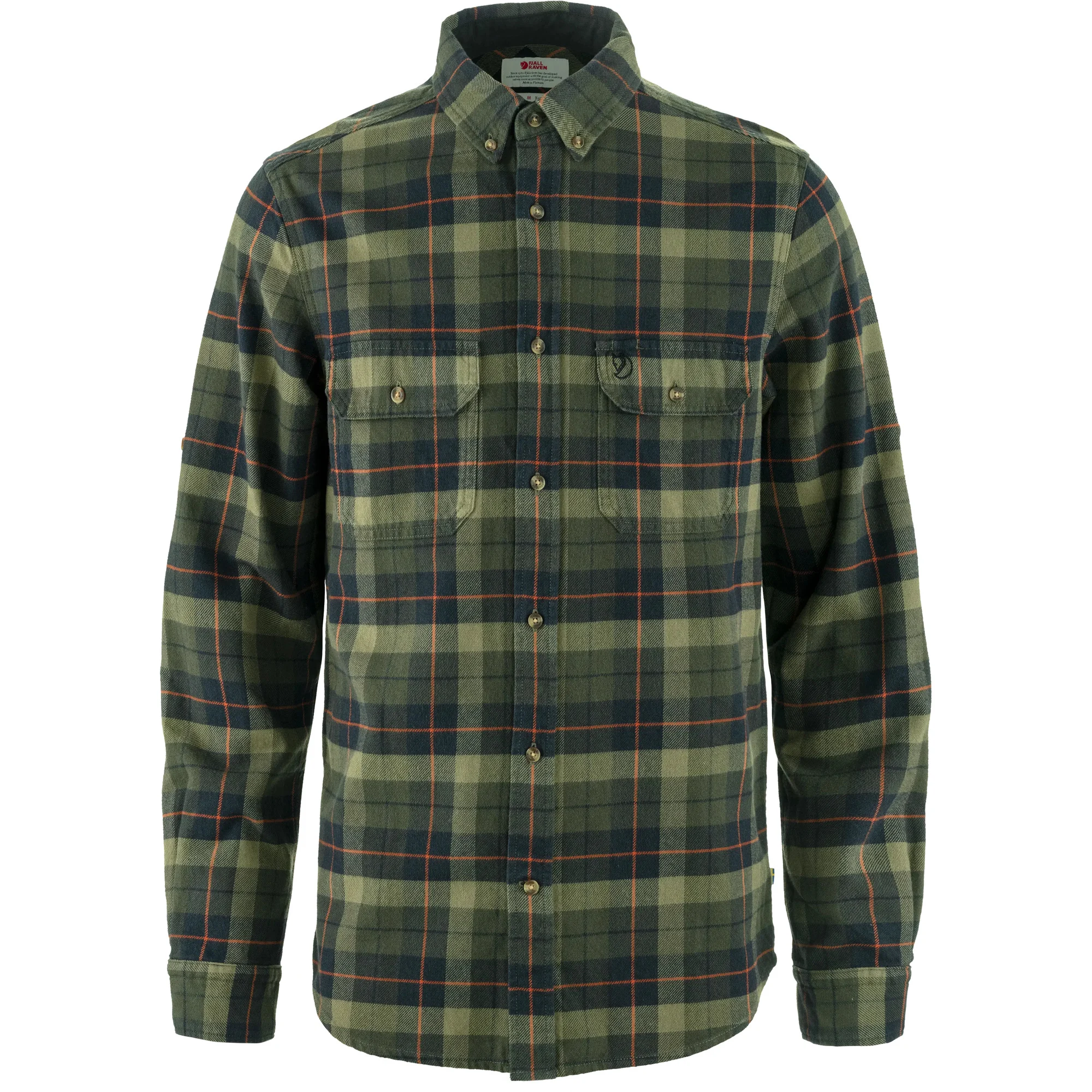 FJÄLL RÄVEN Singi Heavy Flannel Shirt M