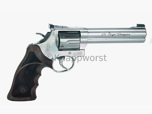 Smith & Wesson S&W 686 Target Champion 6''