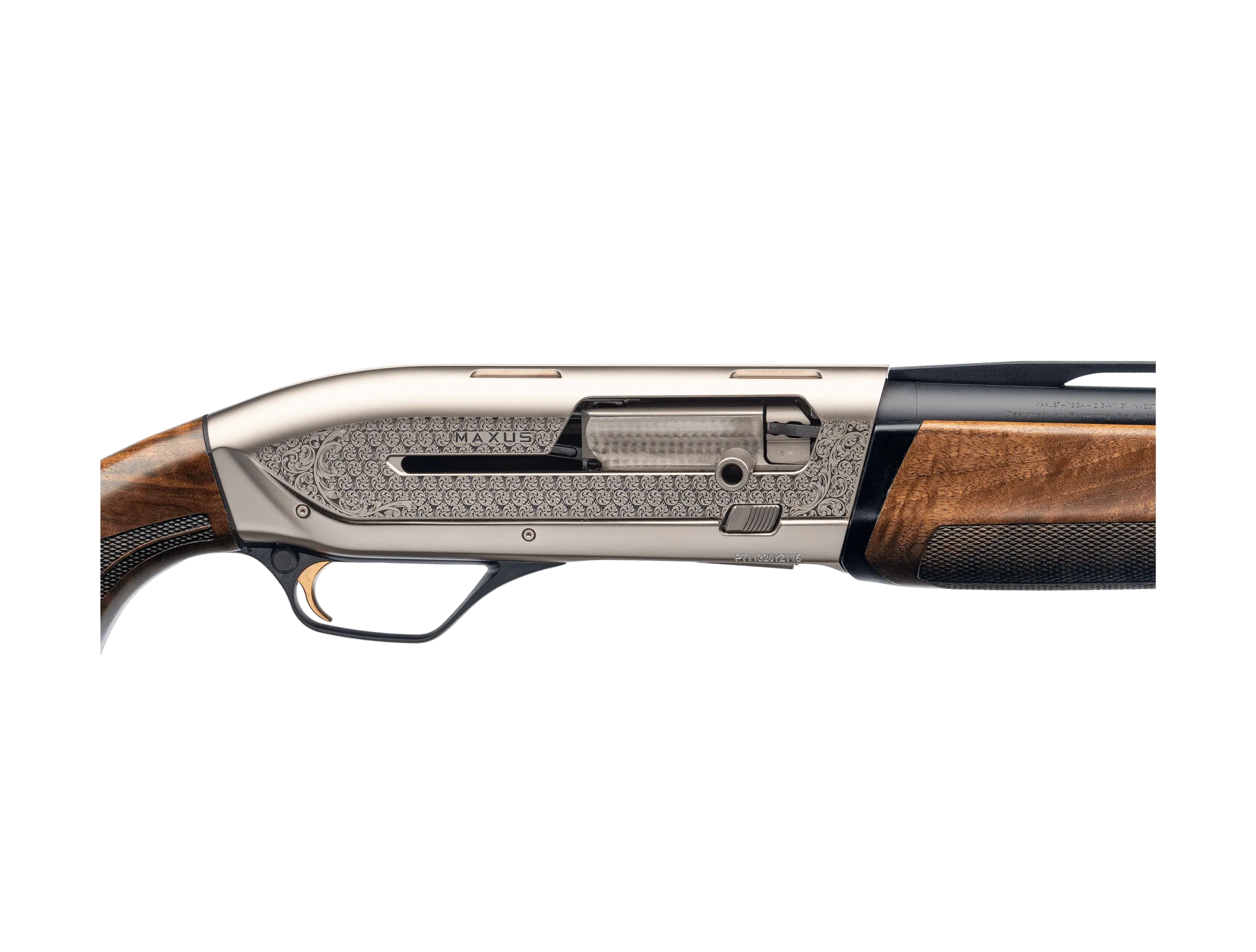 Browning MAXUS 2 WOOD ULTIMATE 12M – 711-28 – rem-verstelbare capaciteit 4+1, afbeelding 3 van 4