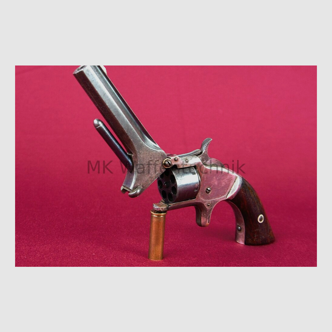 Smith & Wesson Model No. 1 2 wydanie .22 Short