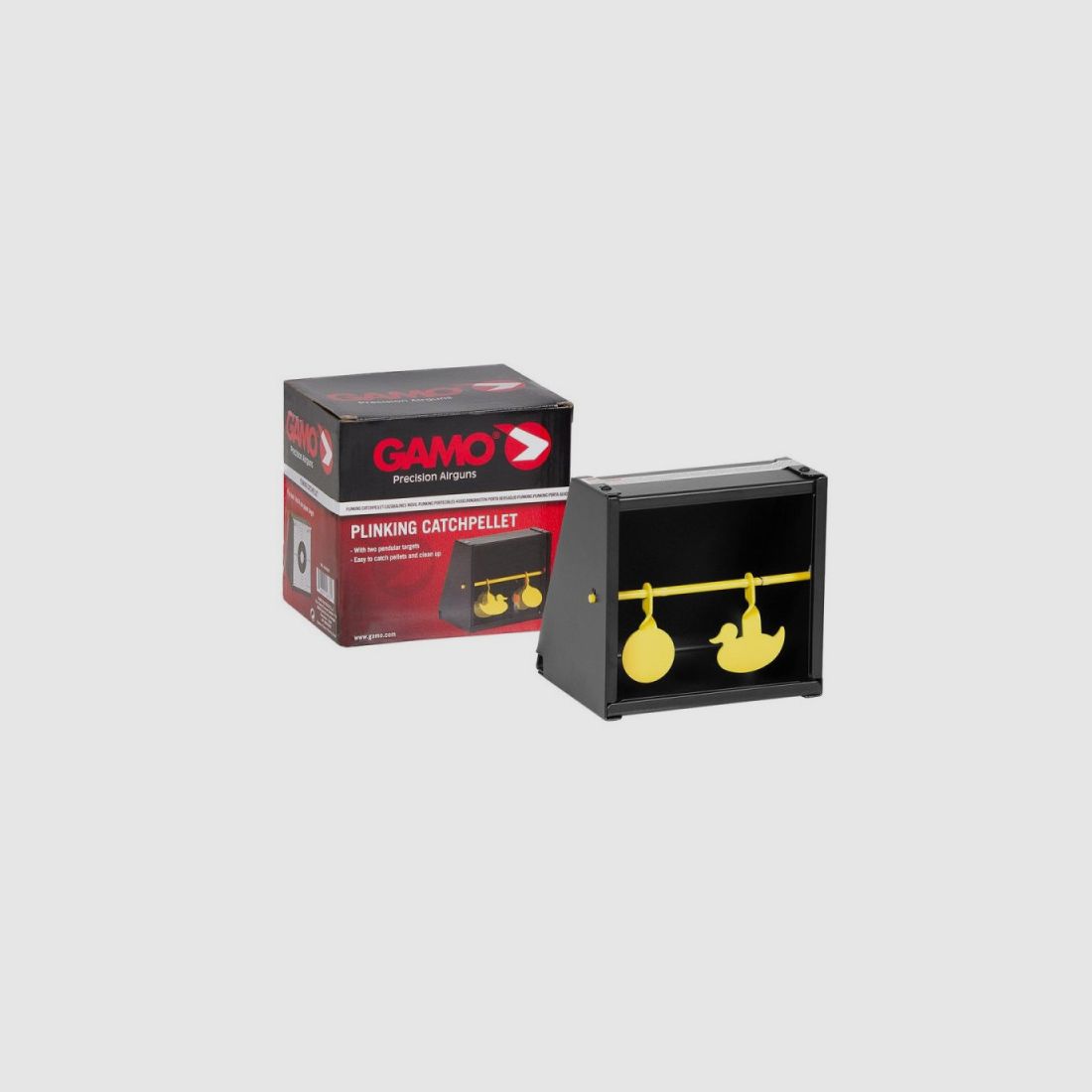 Gamo Druckluftgeschossfang mit Zielen