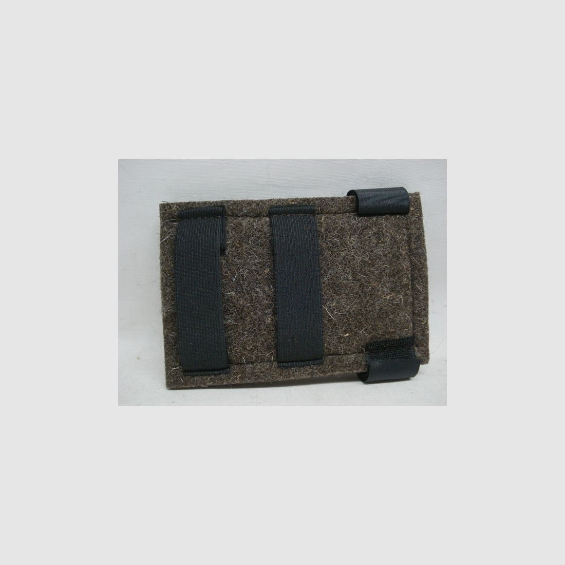 Filz-Vorderschaftauflage 15 cm - + Aufnahmen f. 4 Kugelpatronen