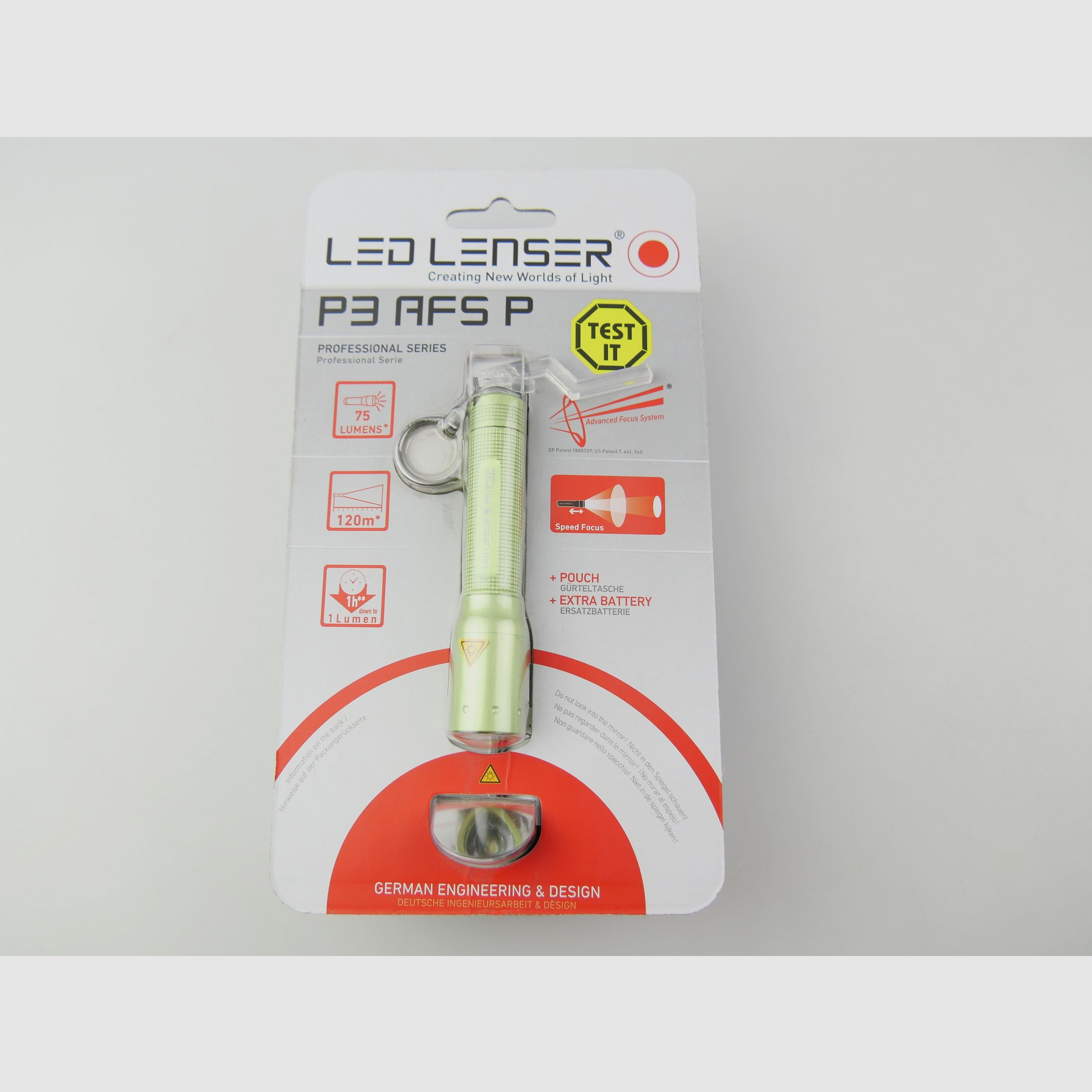 Ledlenser 1021 P3 AFS P Professional Series