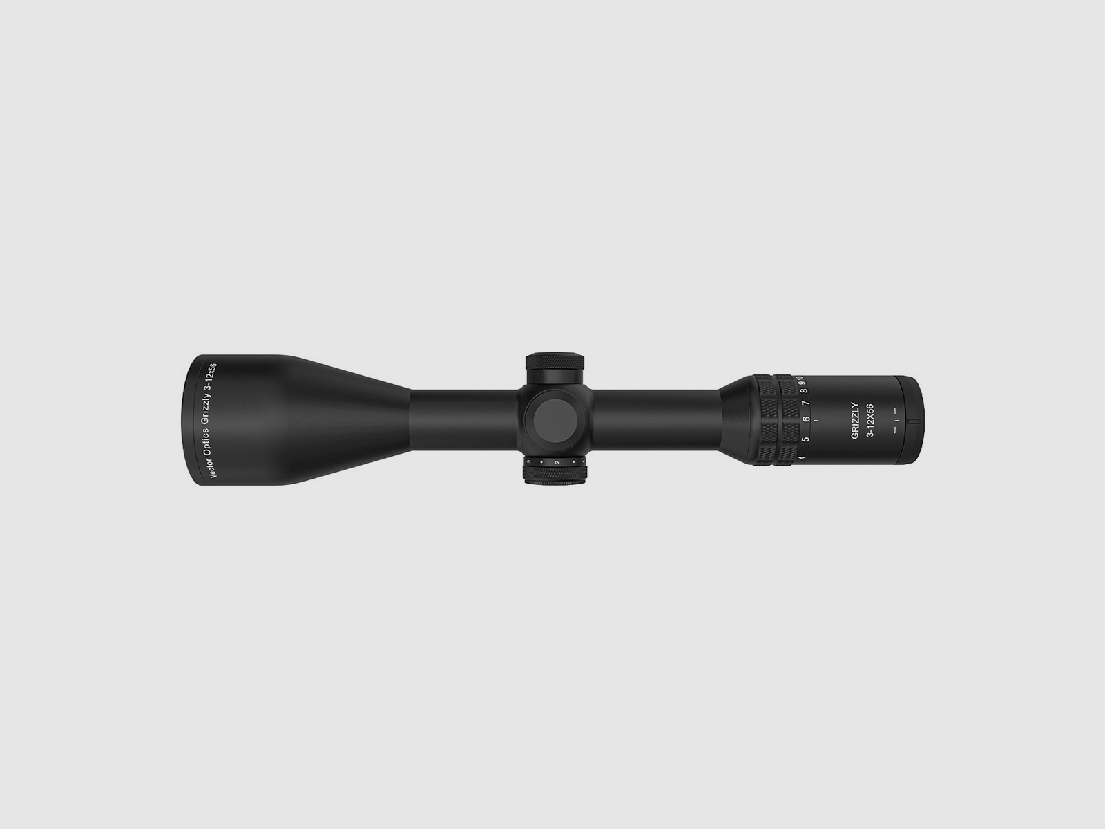 OPTIC – VECTOR OPTICS – GRIZZLY PRO 3-12x56i Fiber 30mm Tube | 1/4 MOA | Illumination, image 5 of 9