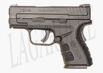SPRINGFIELD XD9 SUB-COMPACT SCHWARZ (PISTOLE)