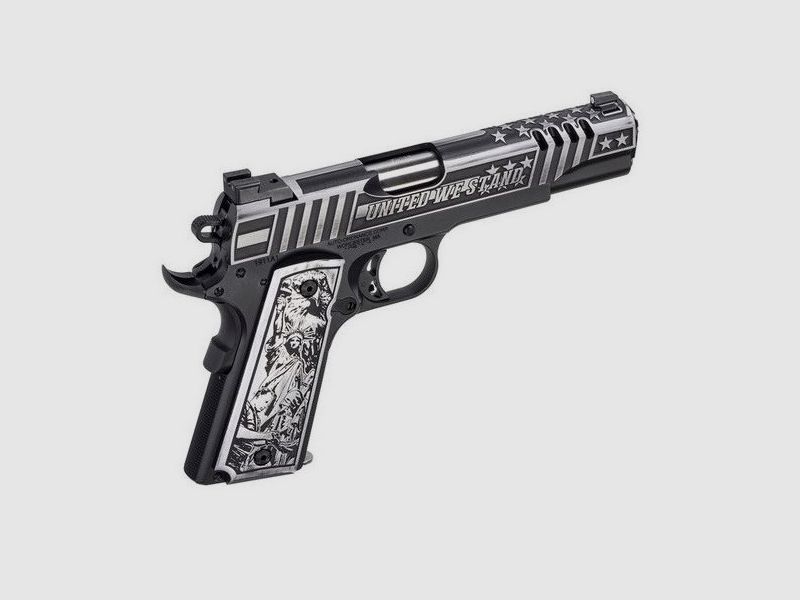 Auto-Ordnance 1911A1 United We Stand 5″ .45 ACP