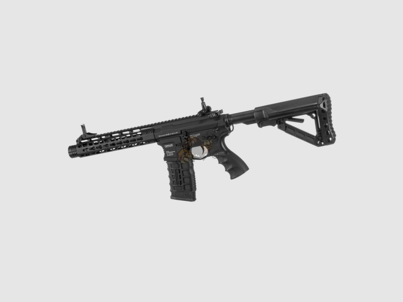 G&G GC16 Wild Hog 9" mit ETU in Schwarz Airsoft S-AEG frei ab 18