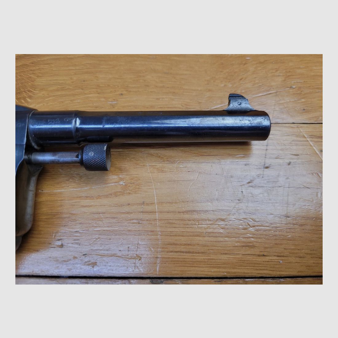 Sehr schöner Dienstrevolver 1892 – Gebräuchlich, aber mythisch – Höhepunkt des Revolvers Made in France – Kaliber 8mm92 – Waffe von 1902 wieder geprüft in Belgien – TBE, Bild 7 von 22