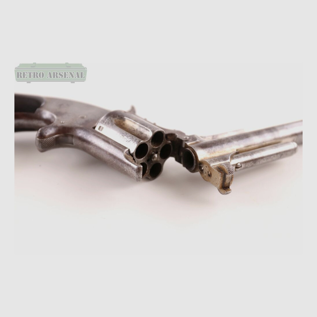 S&W No. 1 1/2 2nd Issue