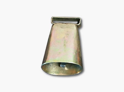 CBC campana beccaccia in acciaio 6 cm