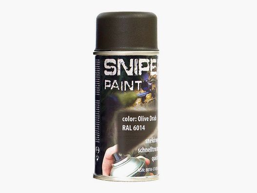 SNIPER PAINT NATO SPRÜHFARBE 150 ml  OLIVE DRAB RAL6014