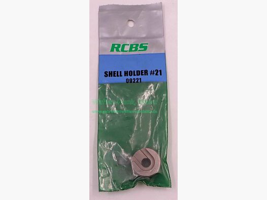 RCBS Hülsenhalter #21