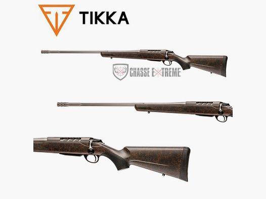 Carabine TIKKA T3X Lite Roughtech Orange Gaucher