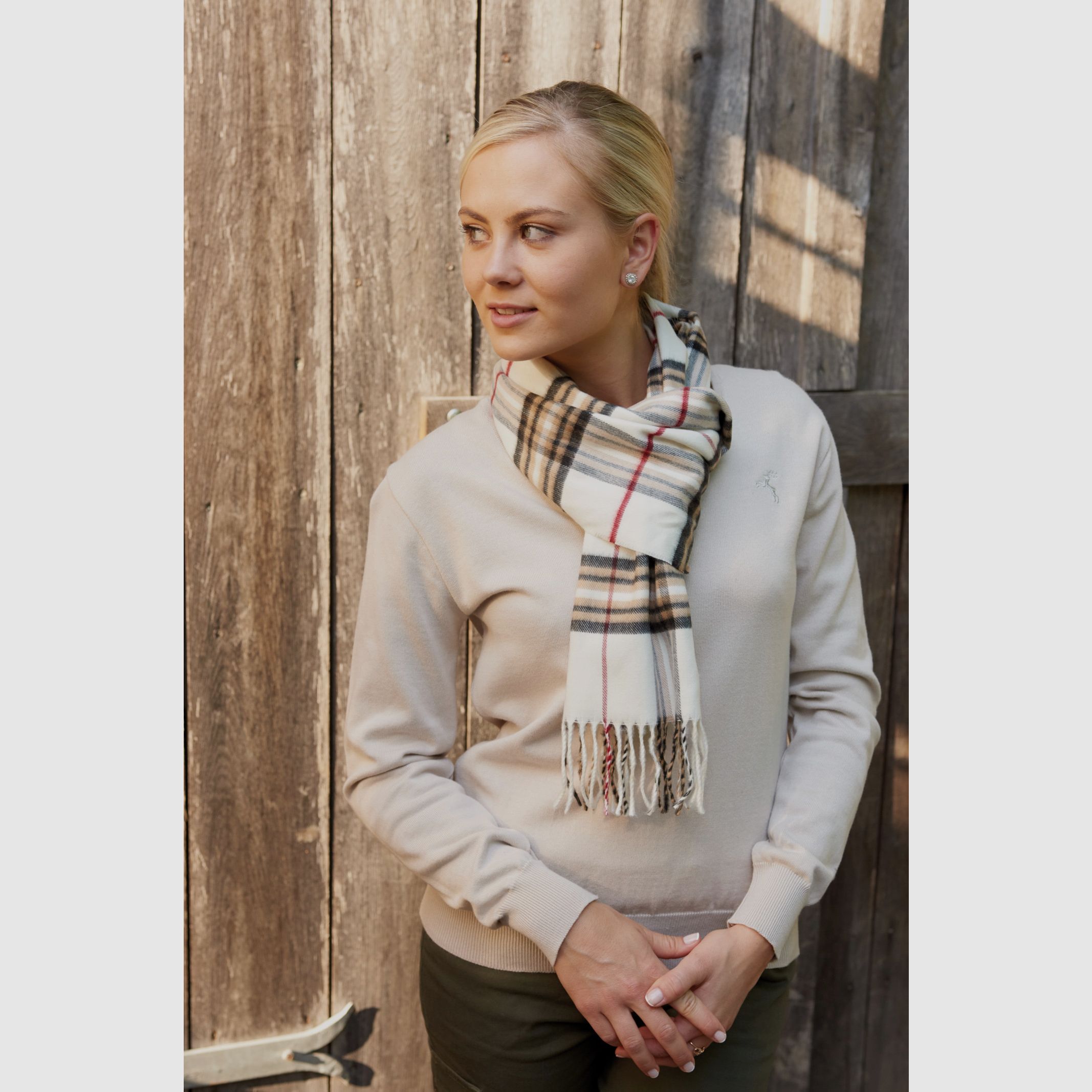 Damen Pullover - V-Ausschnitt