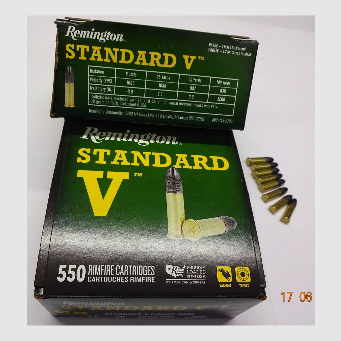 REMINGTON EE. UU. Remington Standard V