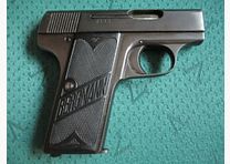 Pistola 6,35mm Bergmann Nr. 3 dalla collezione 3