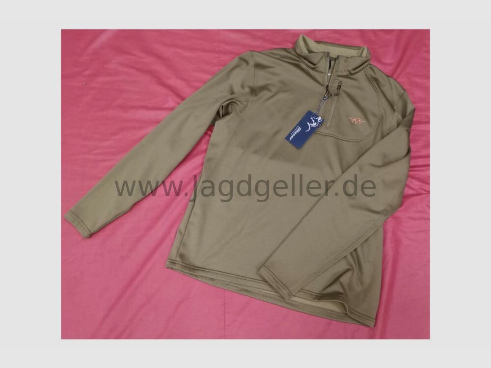 Blaser Herren-Midlayer Drain Halfzip