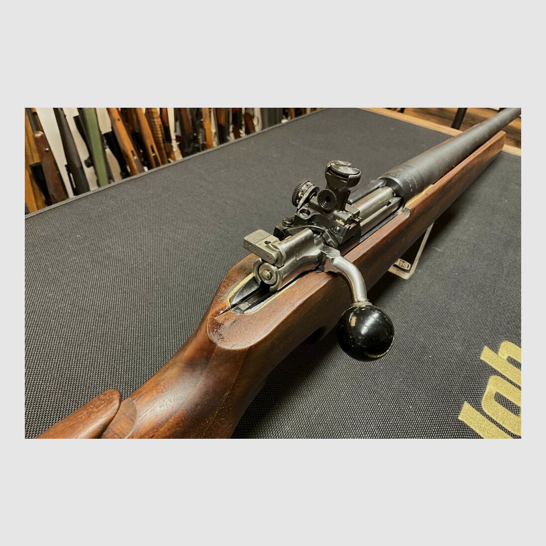 Carl Gustaf's match 80 6.5x55SE