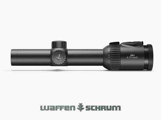 Swarovski Z8i+ - 0,75-6x20 L sans rail