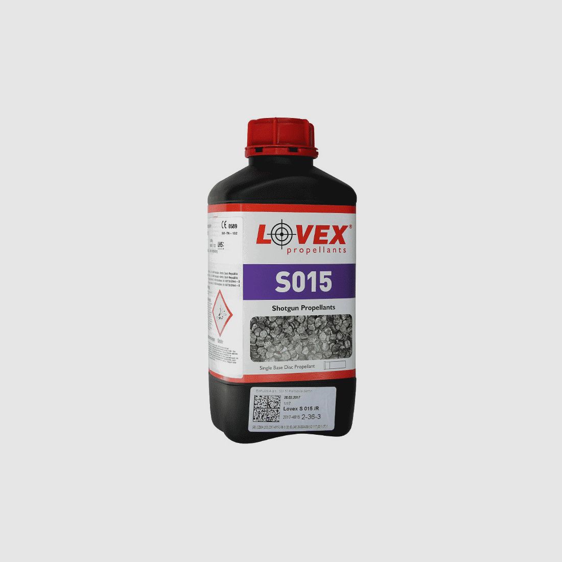 Lovex NC-Pulver - S015 (500g)