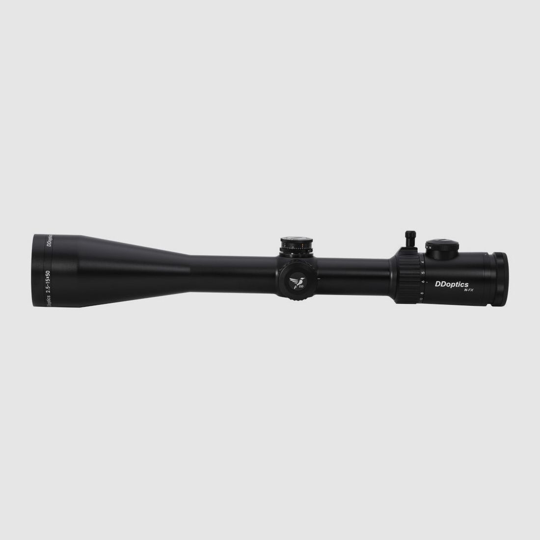 DDoptics Nighteagle NFX V6 2,5-15x50 A4N