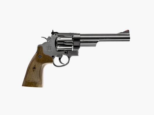 S&W M29 6.5" 4.5 MM DIABOLO 6 RD HIGH GLOSS BLACK