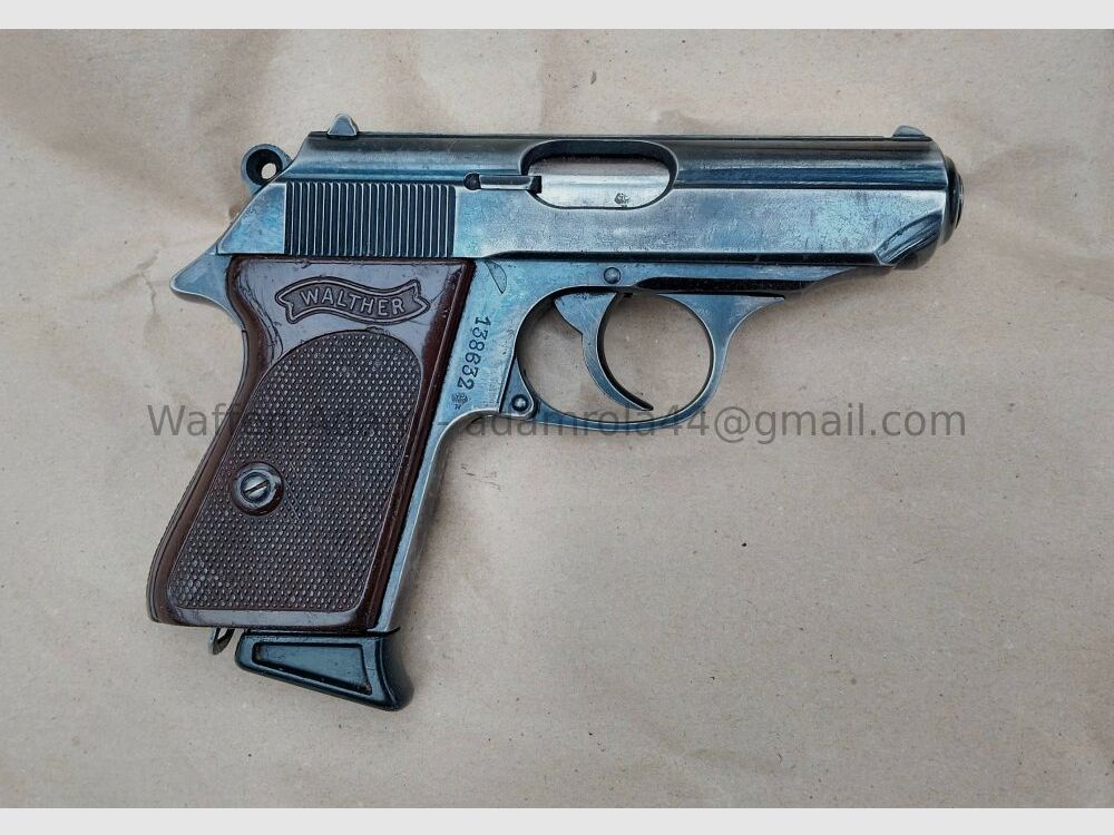 Walther / Ulm PPk, 1958