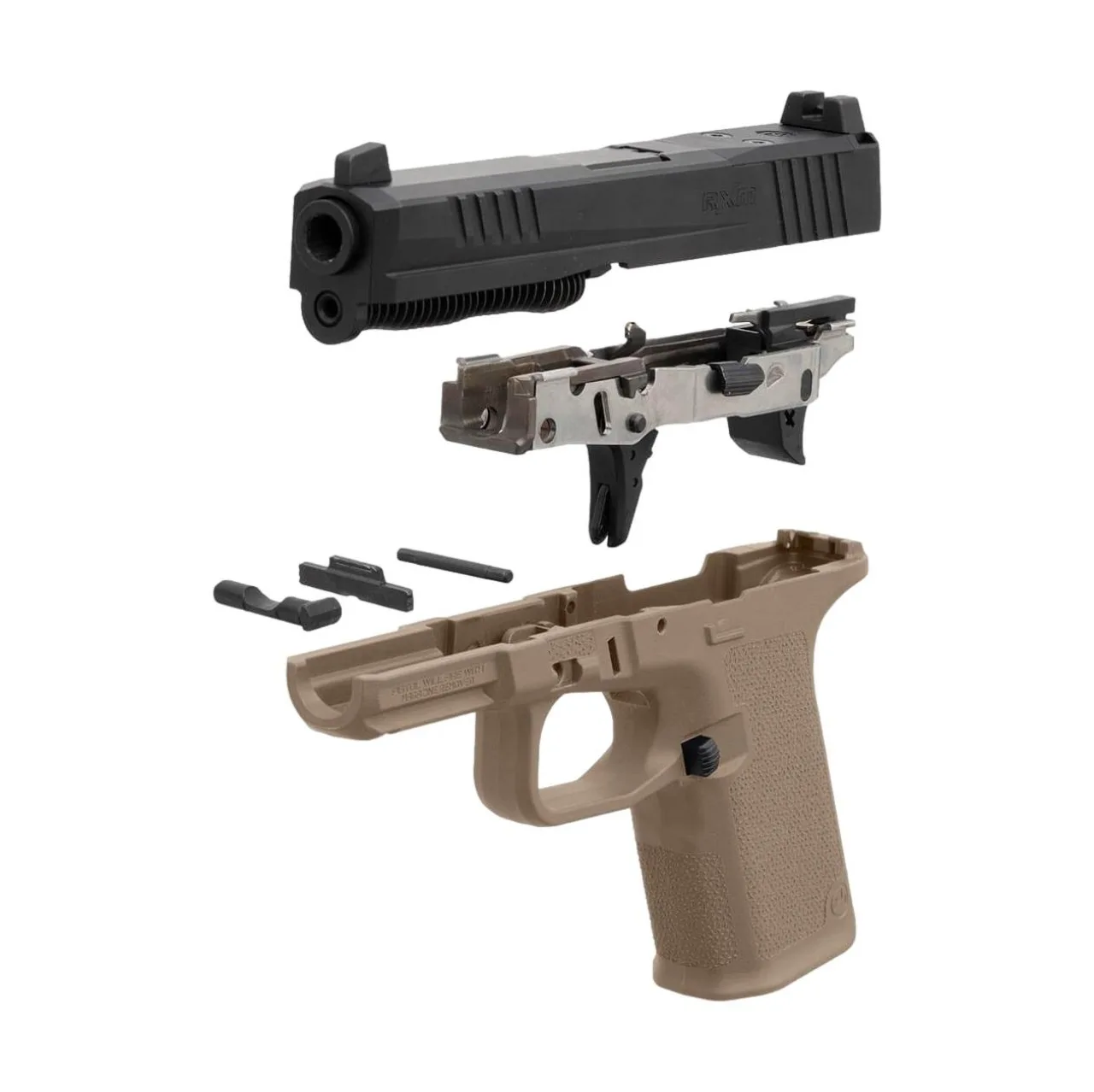 Magpul EHG RG9 Grip – Ruger RXM Compact – FDE, immagine 2 di 3