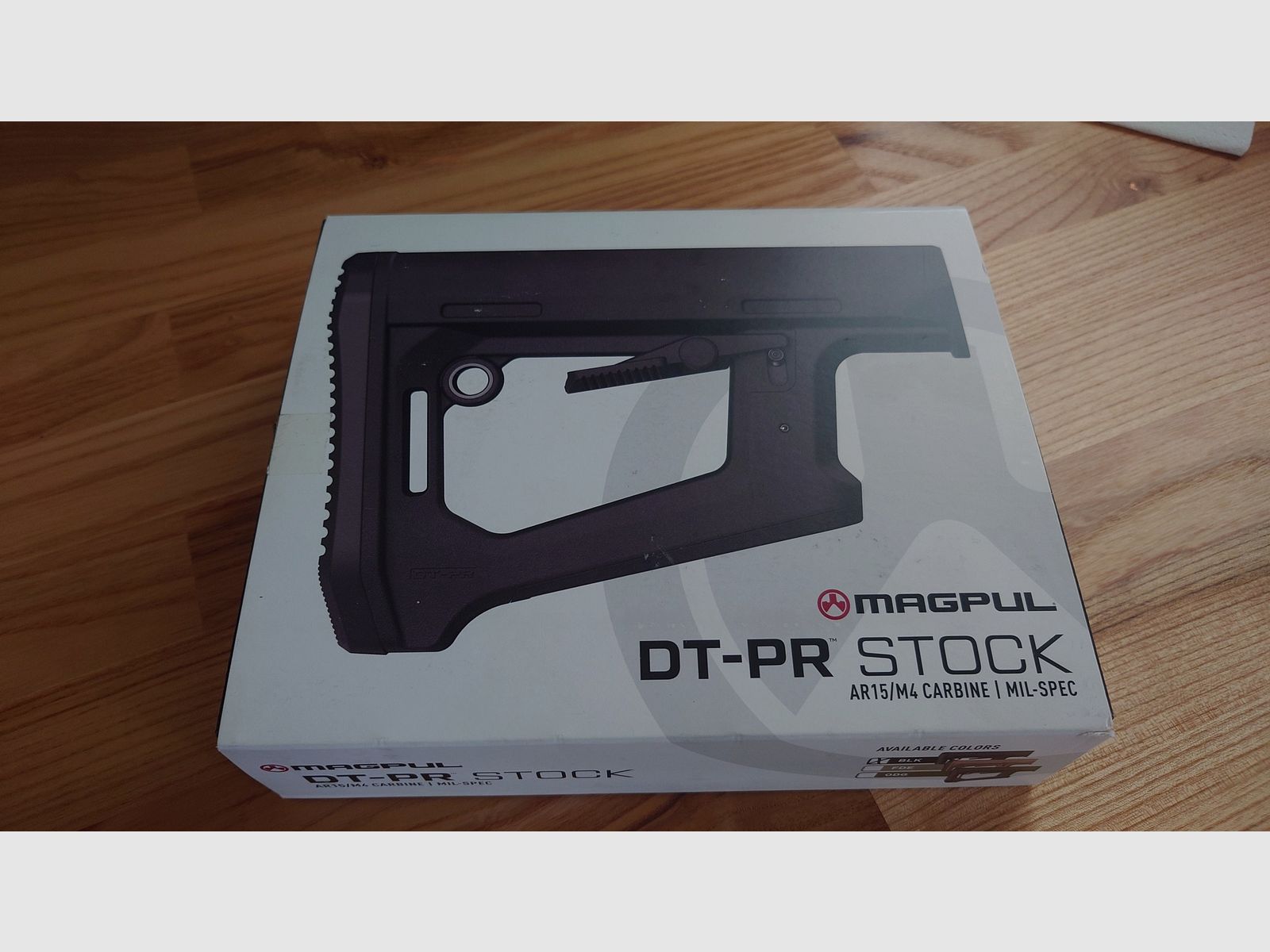 Magpul DT-PR, czarny, milspec