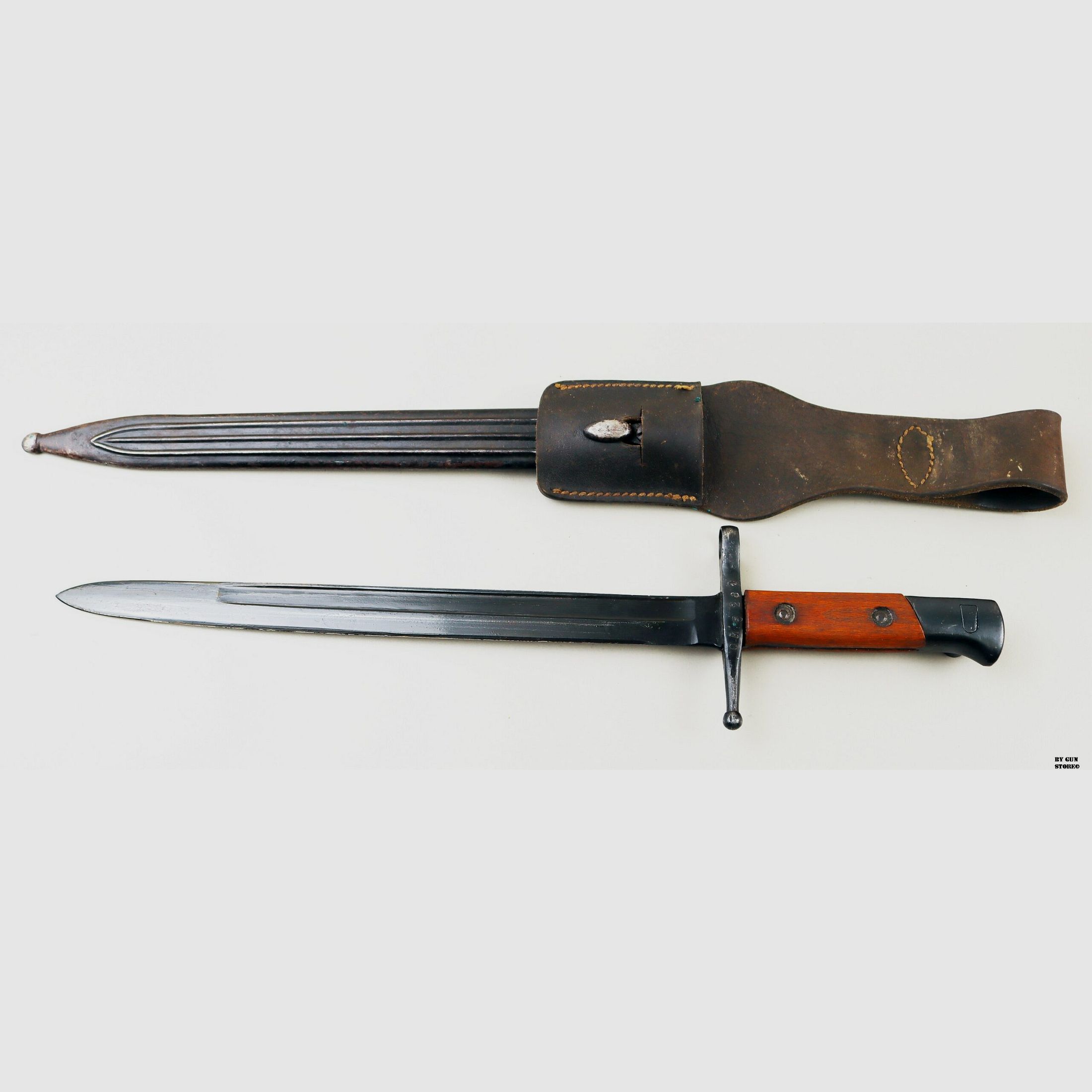 Carcano 91 Bayonet with Dragona Sheath No. 3, image 3 of 4