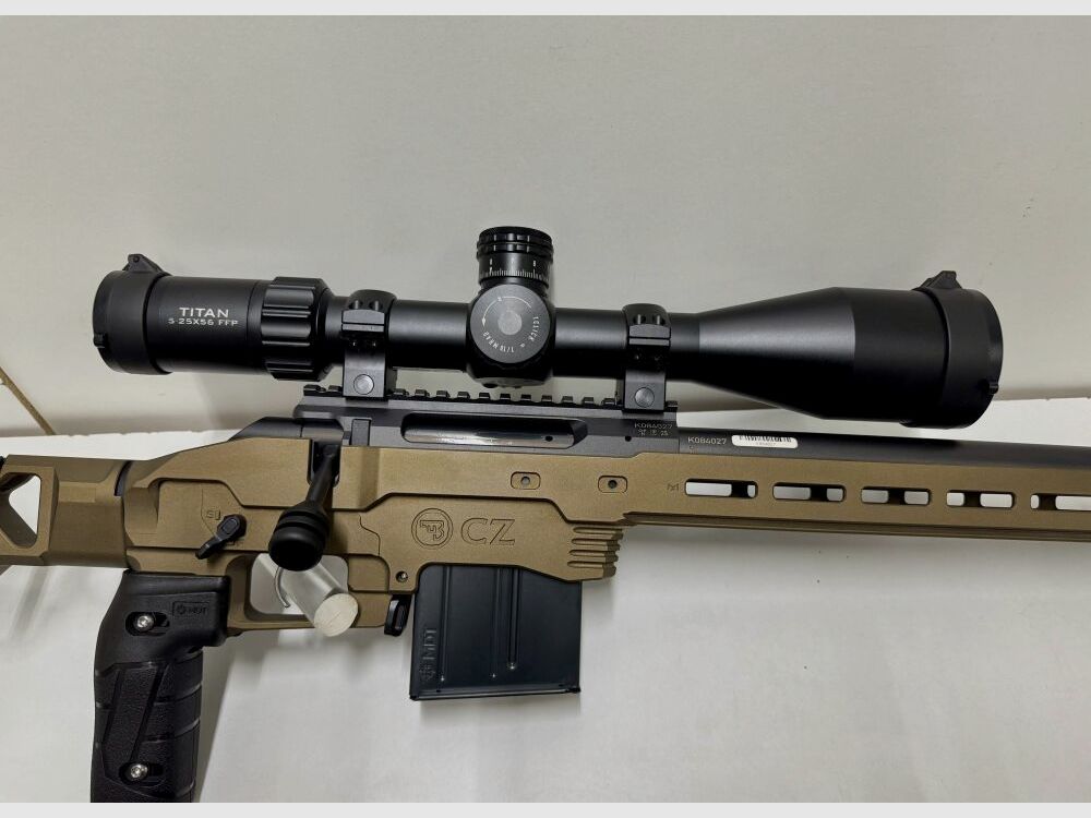CZ 600+ MDT Deep Bronze - Repetierer - Komplettset - Waffen Friedrichs