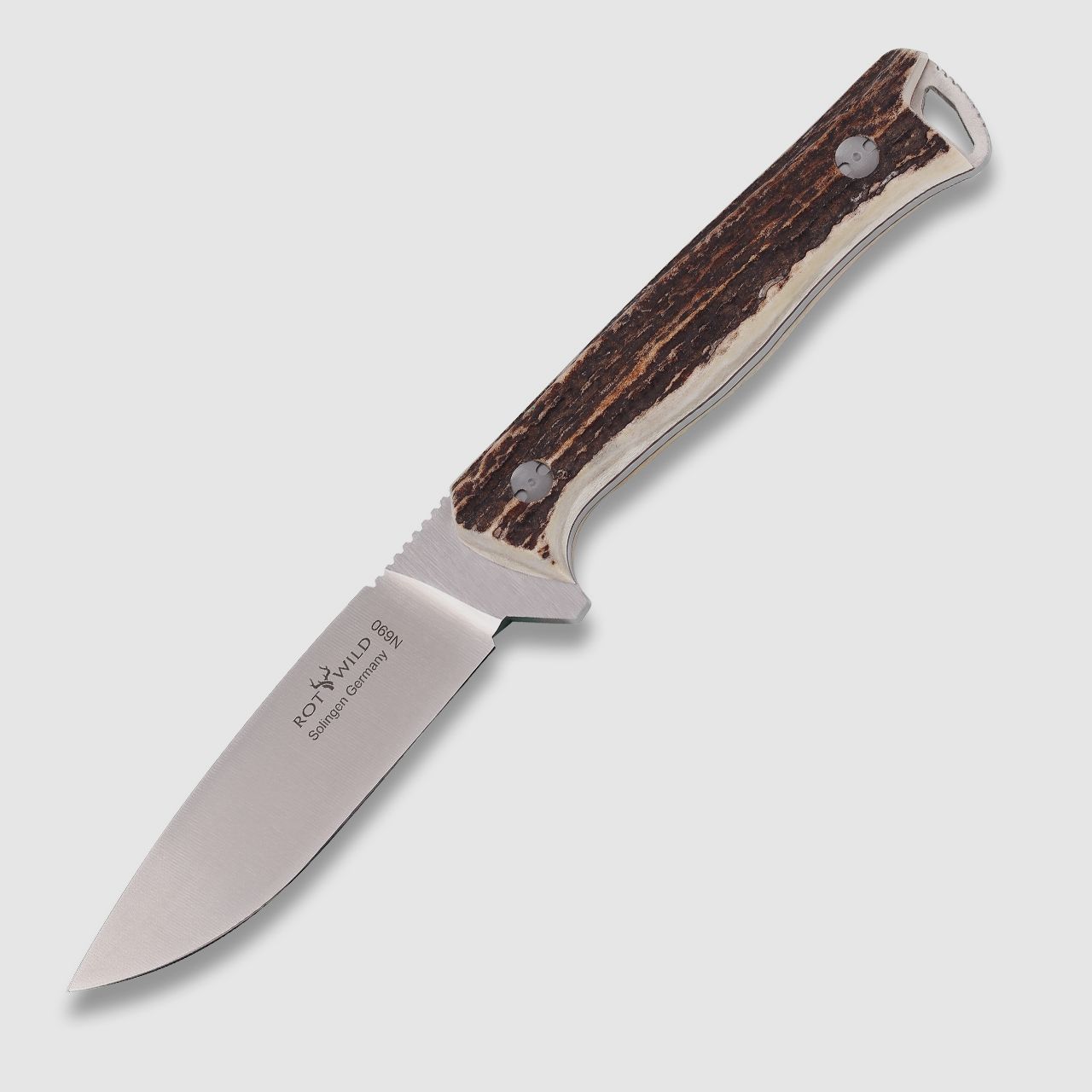 ROTWILD Hunting Knife "Sperber" Antler