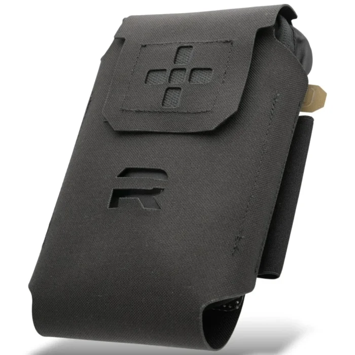 Vertical medical pouch IFAK LIF-V Ragnarok - Black