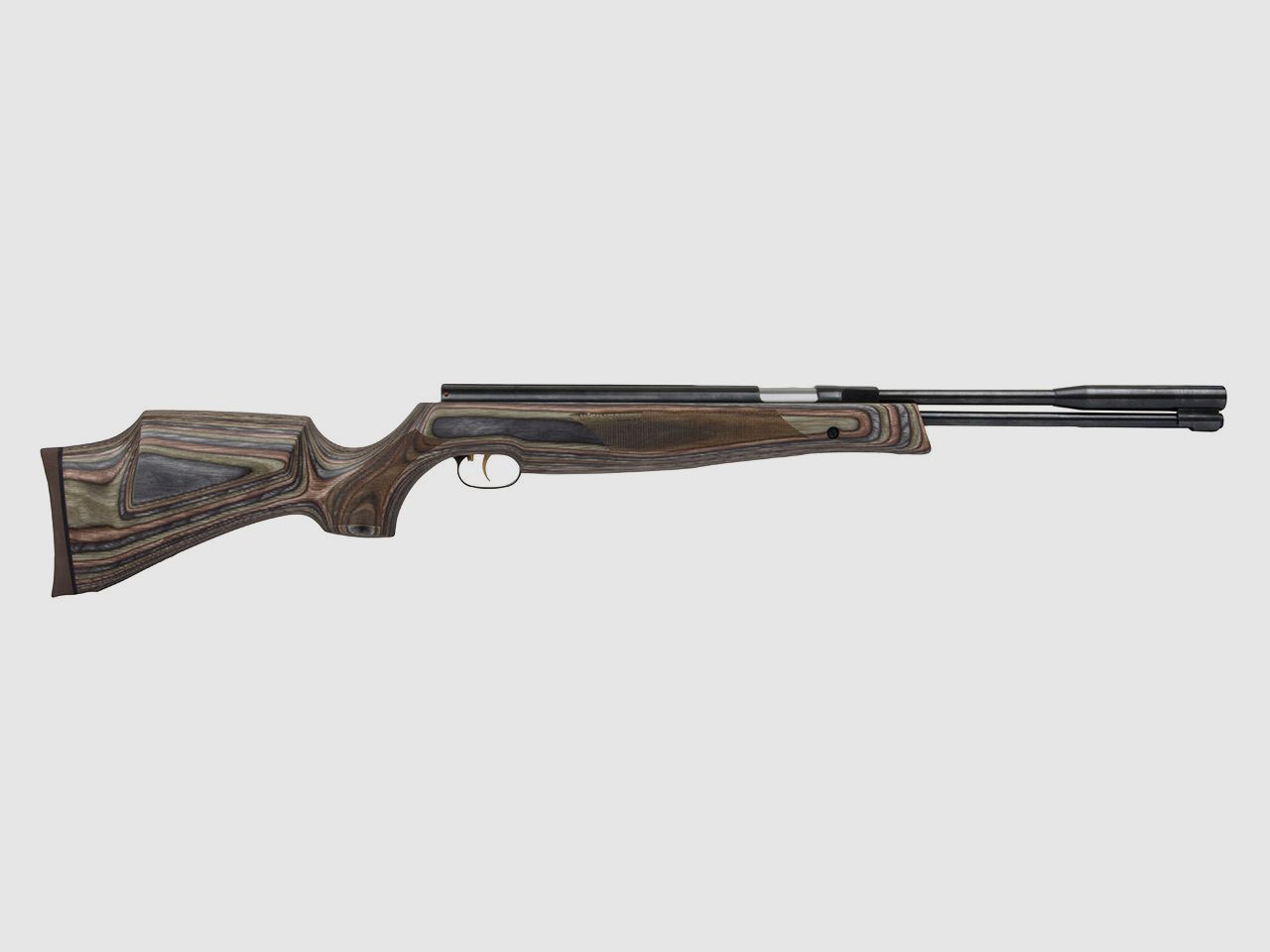 Luftgewehr Weihrauch HW 97 K Special Edition Schichtholzschaft braun-grĂĽn-schwarz Kaliber 5,5 mm (P18)