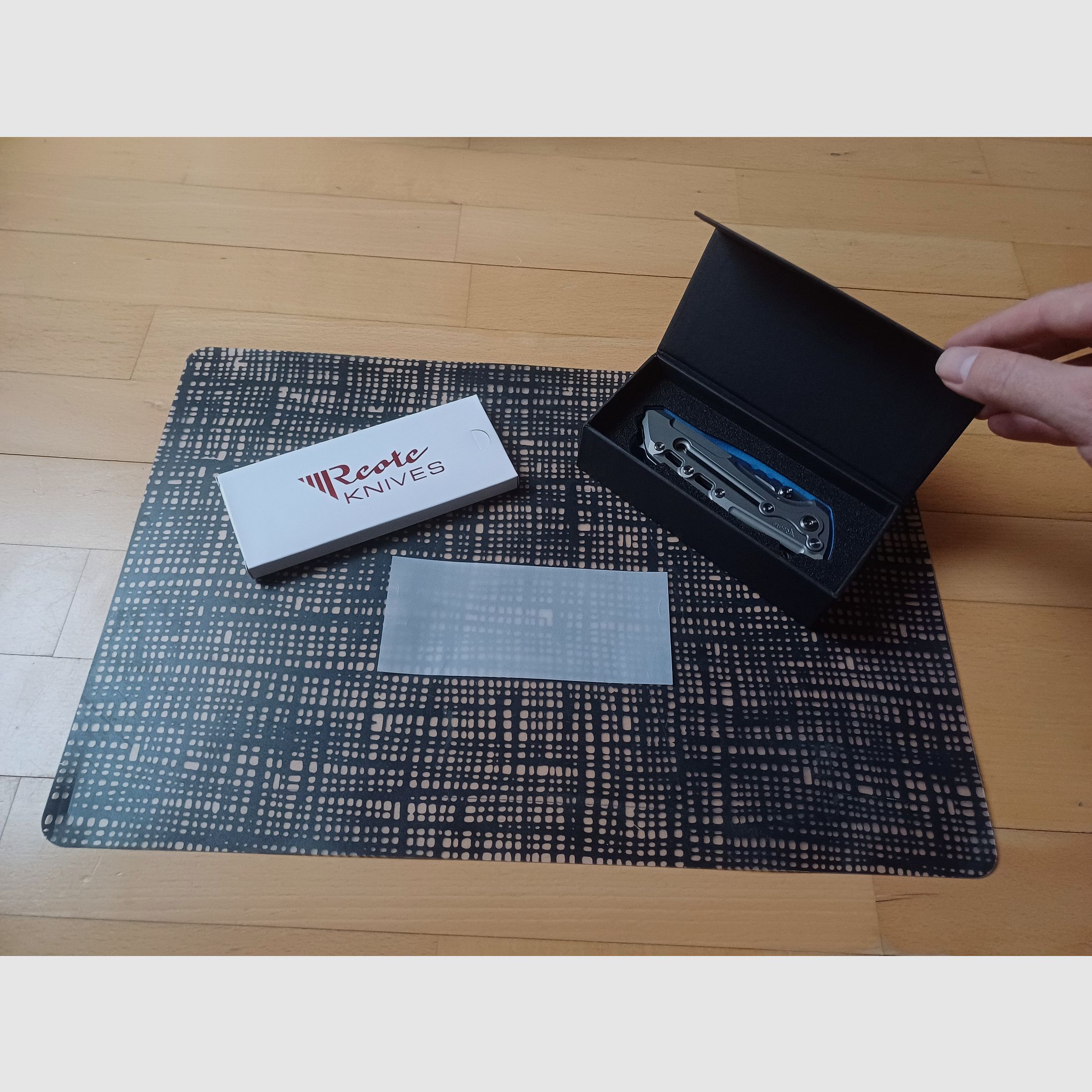 Reate Knives T1000 V1 CPM-3V S/N: 517 TOP Zustand