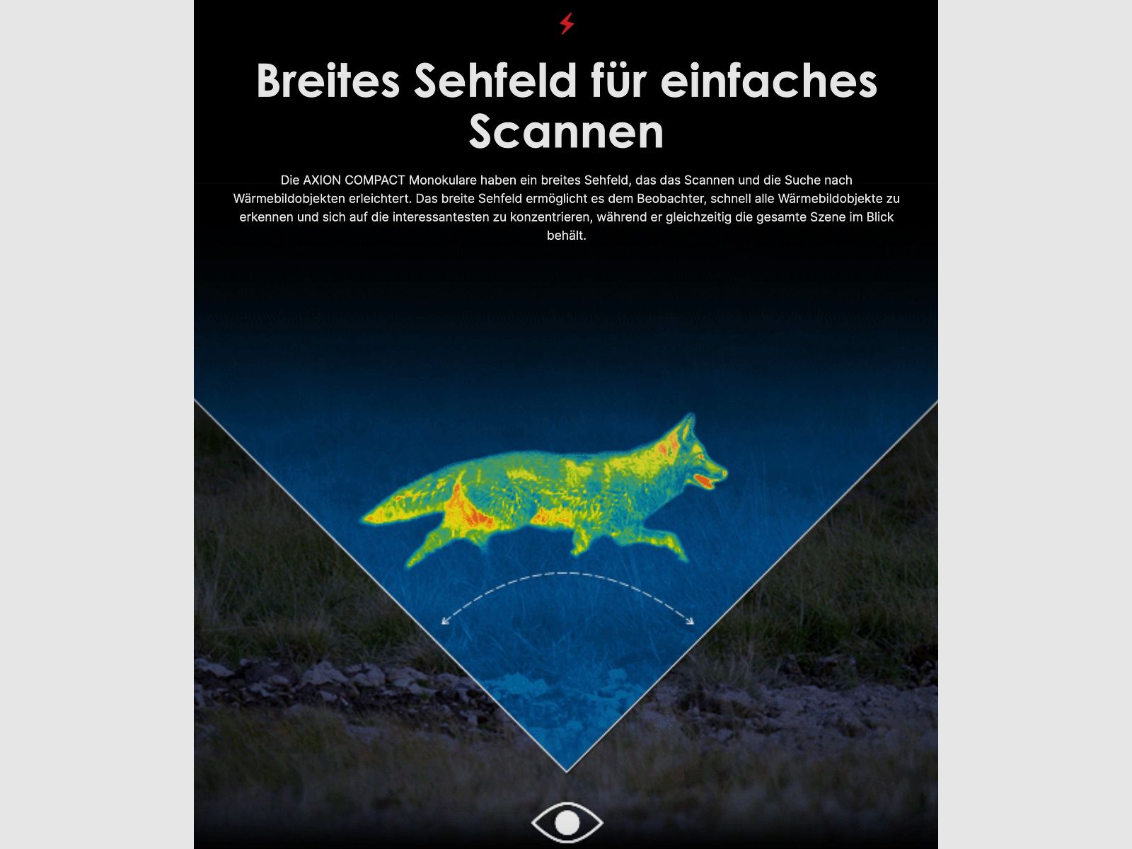 PULSAR 77509 kamera termowizyjna Axion XG35 Compact do 1750m Wifi Zdjęcie Wideo