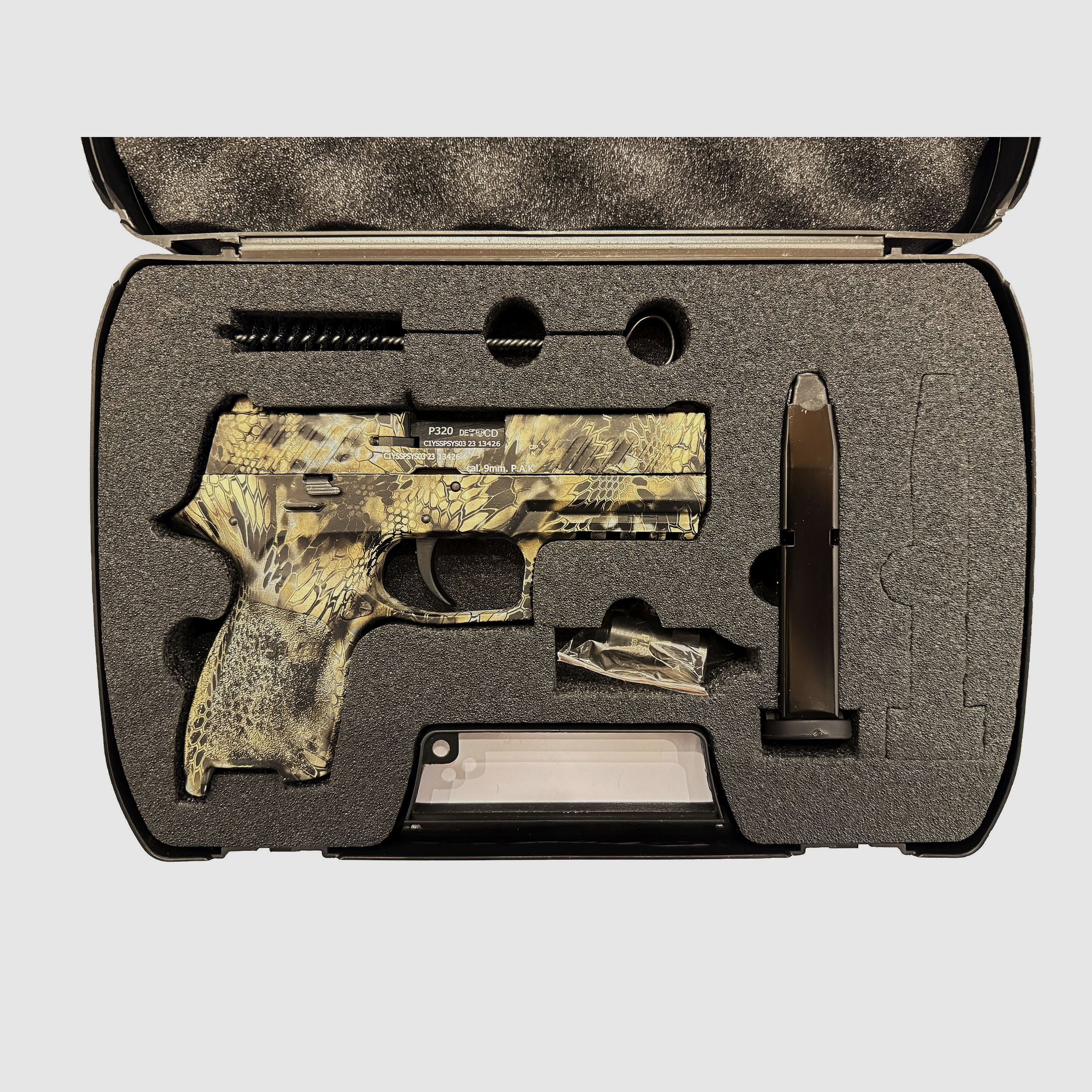 Sig Sauer P320 pistola a salve 9mm P.A.K. Cobra