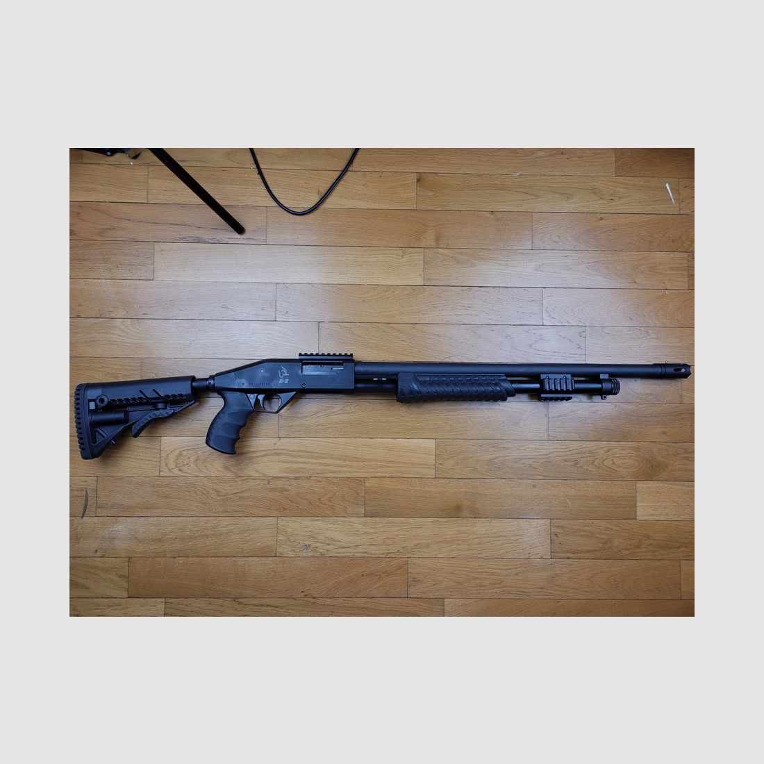 Très bon fusil à pompe Taurus – Modèle ST12 – cal 12/76 – Billes d&rsquo;acier – Capacité 4+1 – Catégorie C – État NEUF !, image 7 sur 18