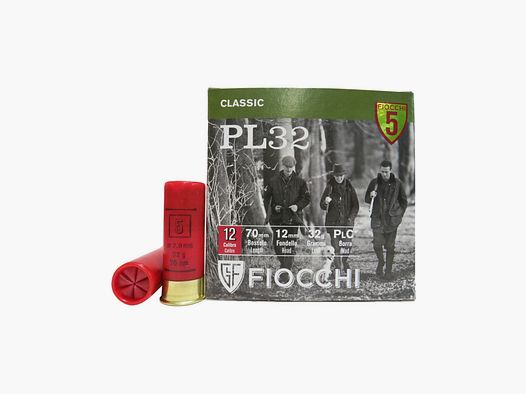 Cartucce Fiocchi PL 32 cal. 12/70 32 g piombo 5
